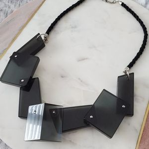Geometric Statement Necklace